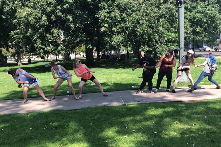 Tampa Wacky Walks: Royal App Scavenger Hunt on the Riverwalk