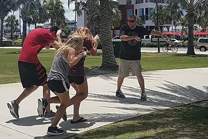 Tampa Wacky Walks: Royal App Scavenger Hunt on the Riverwalk photo 6