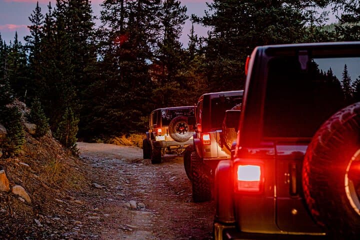 Drive a Sunset Jeep Tour to Saint Mary's Glacier from Idaho Springs photo 1