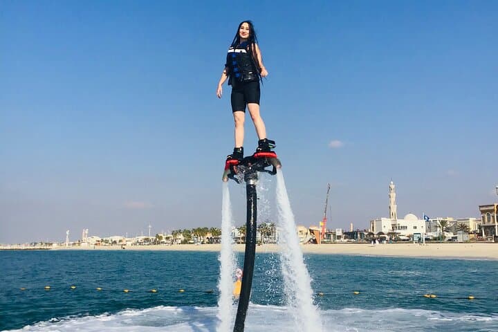 Flyboard Next to Burj Al Arab: 30-Min Dubai Sea Flight photo 4