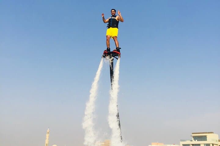 Flyboard Next to Burj Al Arab: 30-Min Dubai Sea Flight photo 6