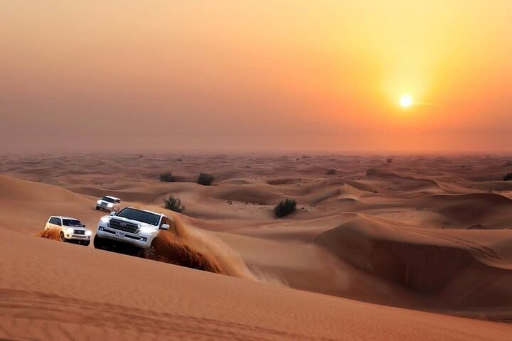 Red Dune Safari in Lehbab: Quad Biking, 4x4 Dune Bashing & Desert BBQ photo 4