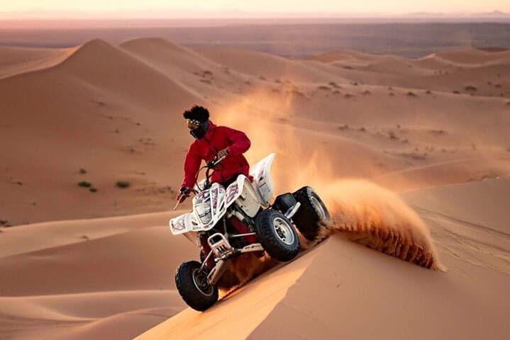 Red Dune Safari & Quad Bike Adventure in Dubai’s Lahbab Desert photo 5
