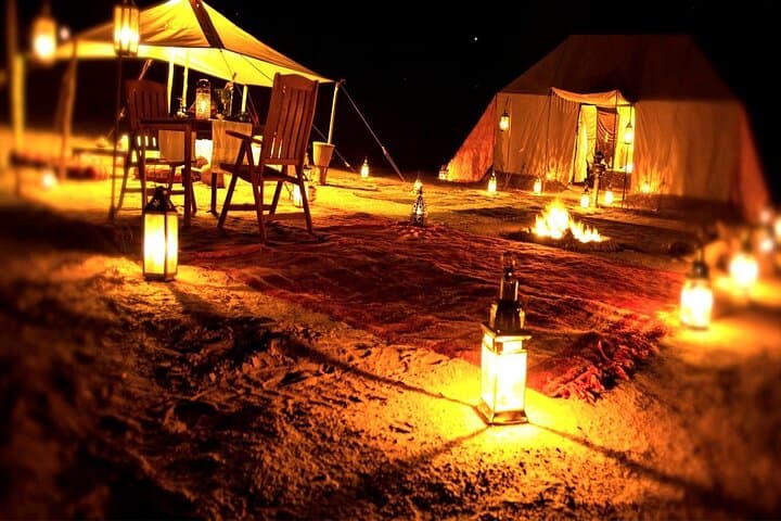 Overnight Dubai Desert Safari: Dune Bashing, BBQ & Bedouin Camp Experience photo 3