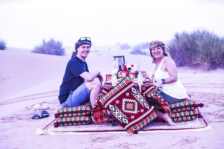 Overnight Dubai Desert Safari: Dune Bashing, BBQ & Bedouin Camp Experience photo 6