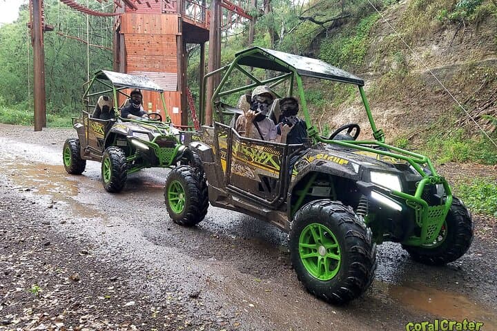 ATV Off-Road Adventure at Coral Crater, Oahu — Guided Side-by-Side Tour photo 1