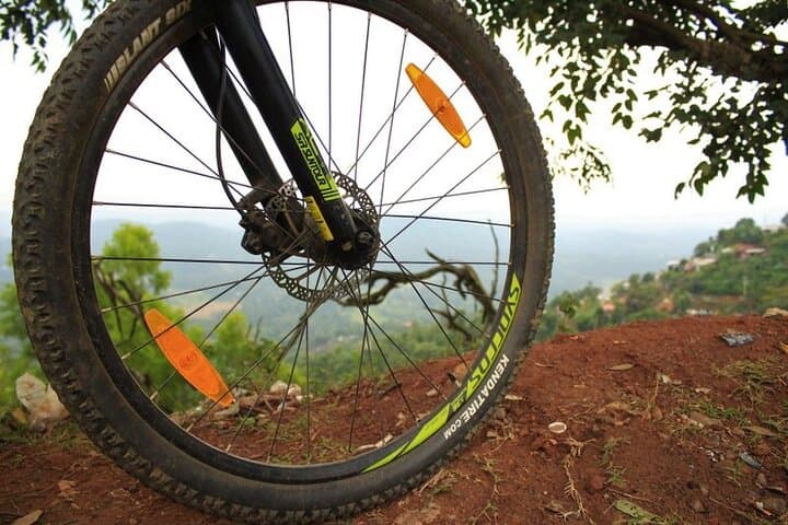 Private Coorg Cycling Tour Through Coffee Plantations and Reservoir Views photo 3