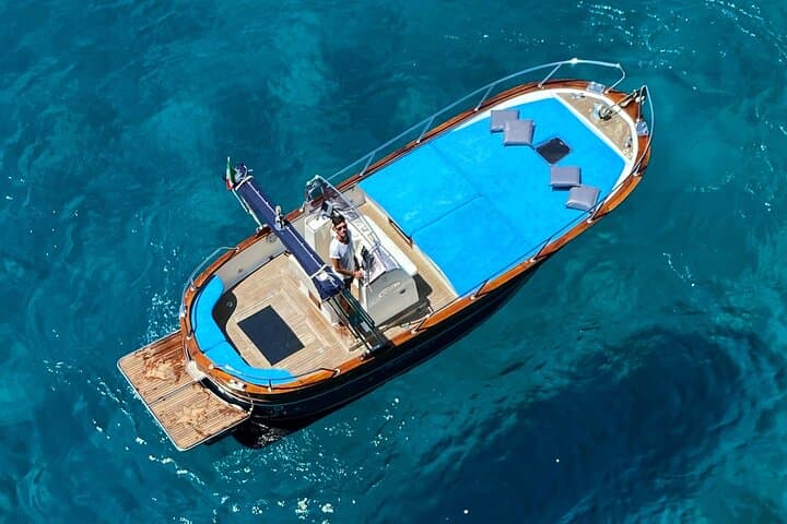 Half-Day Private Boat Tour of Capri: Coves, Caves & Faraglioni photo 3