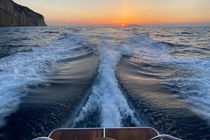 Capri Private Sunset Boat Tour — Faraglioni, Grottos & Aperitif photo 6