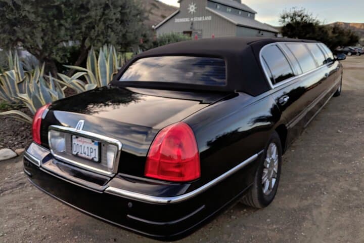 Private Limousine Wine Tour from Santa Barbara to Santa Ynez Valley photo 2