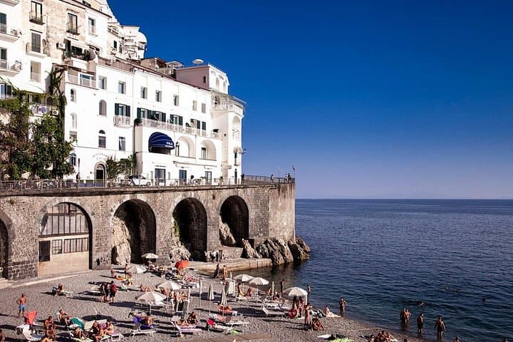 Full-Day Amalfi Coast Tour from Naples — Positano, Amalfi & Ravello photo 4