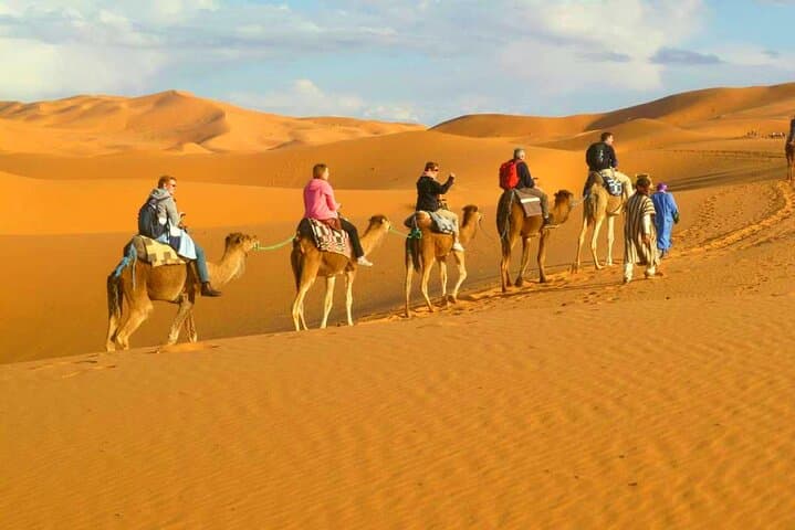 Marrakech to Fes: 3-Day Desert Tour via Merzouga, Ait Ben Haddou & Todra Gorges photo 5
