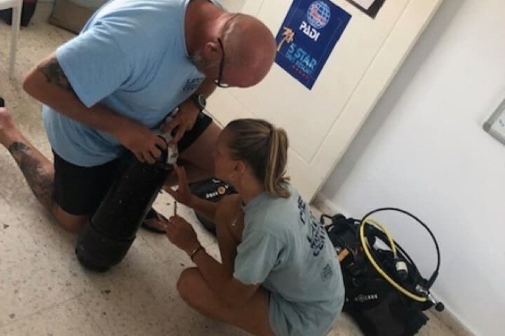 Paphos PADI Scuba Diver Course: Two-Day Intro to 12m Open-Water Diving photo 6