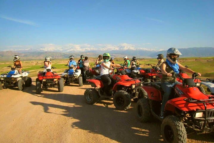Quad Bike Adventure in Agafay Desert & Takerkoust Lake — Half-Day From Marrakech