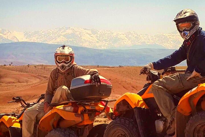 Quad Bike Adventure in Agafay Desert & Takerkoust Lake — Half-Day From Marrakech photo 3