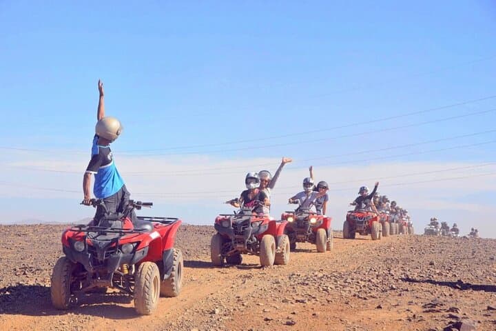 Quad Bike Adventure in Agafay Desert & Takerkoust Lake — Half-Day From Marrakech photo 4