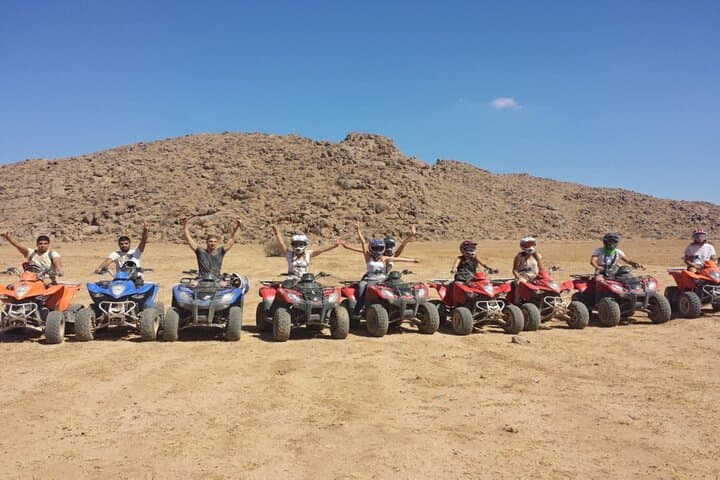Quad Bike Adventure in Agafay Desert & Takerkoust Lake — Half-Day From Marrakech photo 5