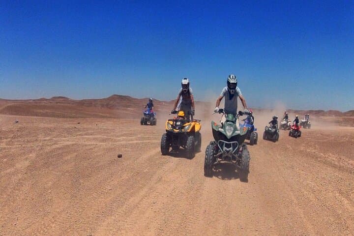 Quad Bike Adventure in Agafay Desert & Takerkoust Lake — Half-Day From Marrakech photo 6