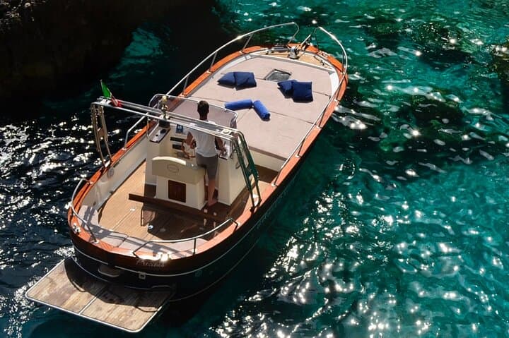 Private Boat Trip to Capri: Explore Grottos, Faraglioni & Sea Coves photo 4