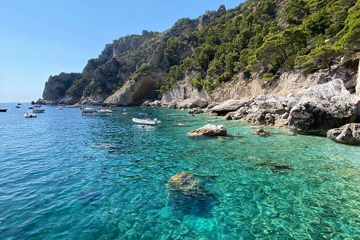 Capri Boat Excursion: Private 2.5-Hour Tour to Faraglioni, Caves and Swim Stops photo 3