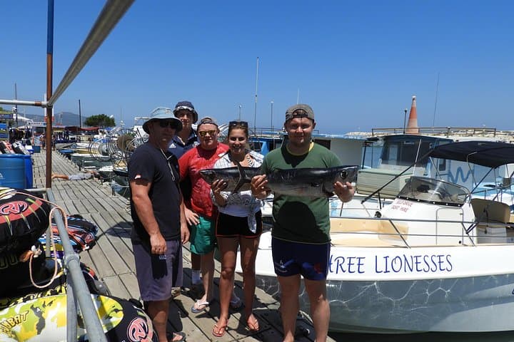 Early-Morning Private Fishing Trip Along Akamas Coast from Latchi photo 4
