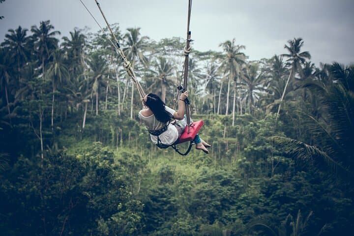 ATV Quad Bike & Bali Swing: Ubud Countryside Adventure photo 2