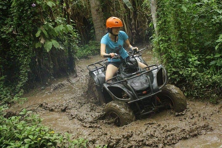 ATV Quad Bike & Bali Swing: Ubud Countryside Adventure