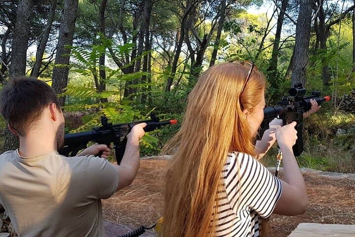Race, Rumble and Aim: Private Multi-Activity Adventure at Adventure Park Hvar Jelsa photo 6