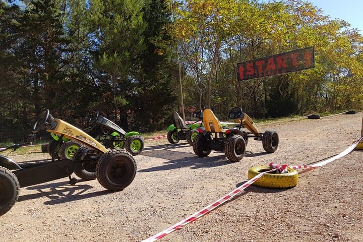 Race, Rumble and Aim: Private Multi-Activity Adventure at Adventure Park Hvar Jelsa photo 2