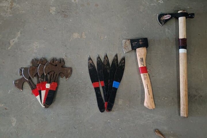 Axe Throwing in Pembrokeshire: Knife & Axe Experience in Haverfordwest photo 2