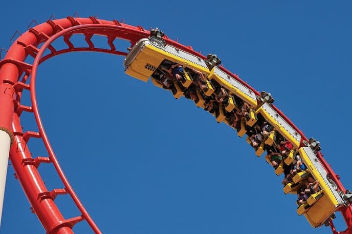 Ride the Big Apple Coaster: 67mph Thrill Above the Las Vegas Strip photo 4