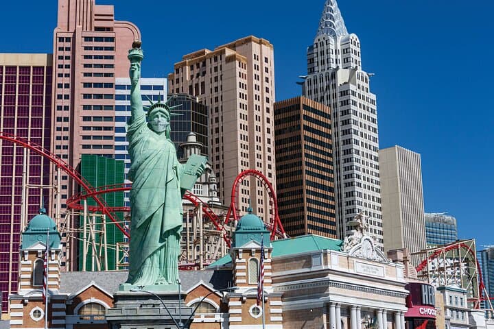 Ride the Big Apple Coaster: 67mph Thrill Above the Las Vegas Strip photo 2