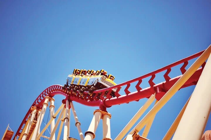 Ride the Big Apple Coaster: 67mph Thrill Above the Las Vegas Strip photo 5