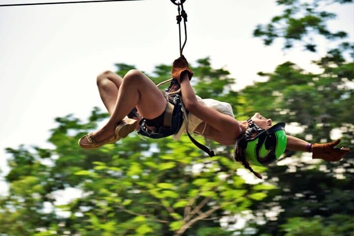 Playa del Carmen Extreme ATV, Zipline & Cenote Adventure photo 3