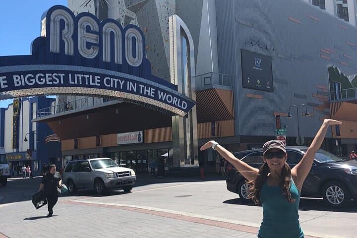 Reno Scavenger Hunt: 3Quest Challenge Urban Adventure & City Game
