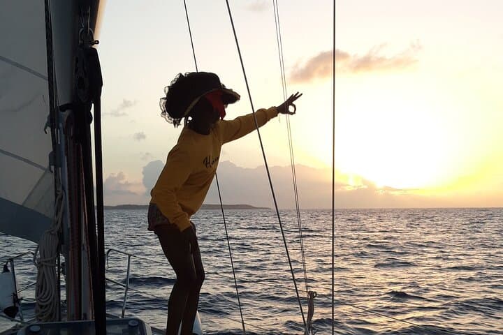 Sail Like a Pirate: Half-Day Private Charter to Creole Rock & Happy Bay (St. Maarten) photo 1