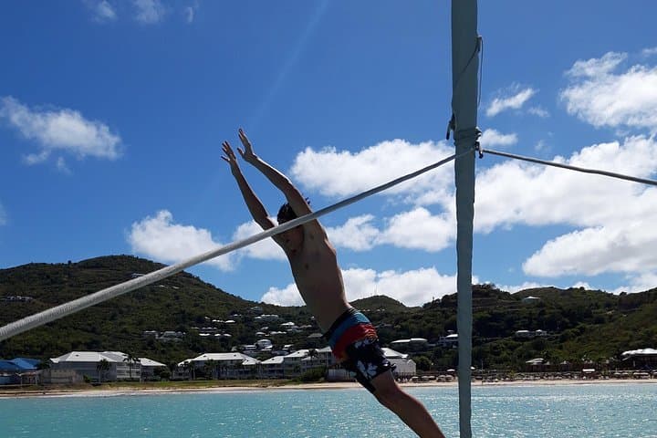 Sail Like a Pirate: Half-Day Private Charter to Creole Rock & Happy Bay (St. Maarten) photo 2