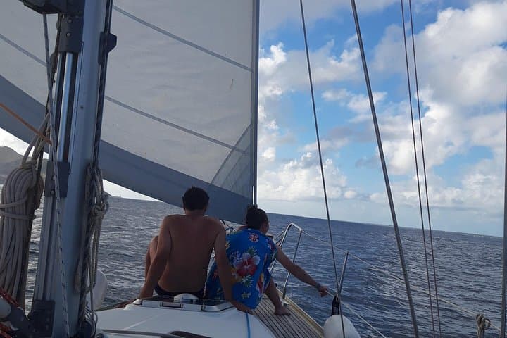 Sail Like a Pirate: Half-Day Private Charter to Creole Rock & Happy Bay (St. Maarten) photo 3