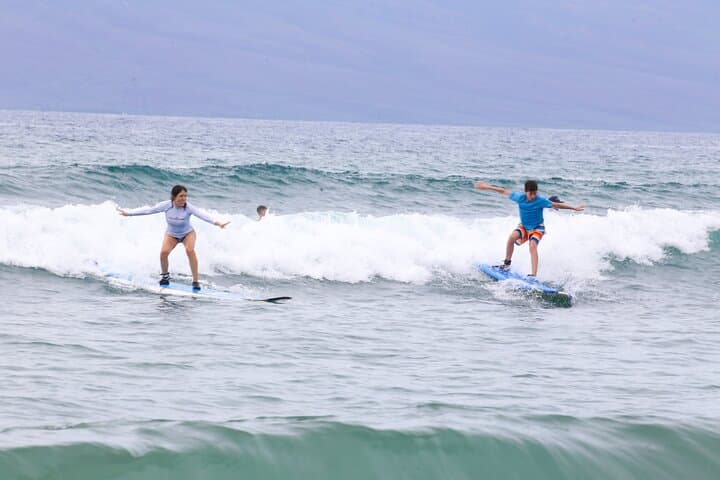 Private 2-Hour Surf Lesson for Two in Lahaina — Hands-On Coaching on Maui photo 5