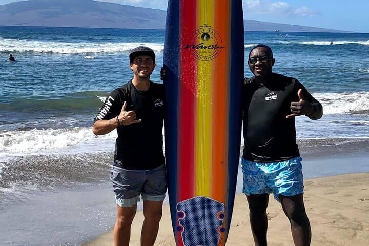 Private 2-Hour Surf Lesson for Two in Lahaina — Hands-On Coaching on Maui photo 4