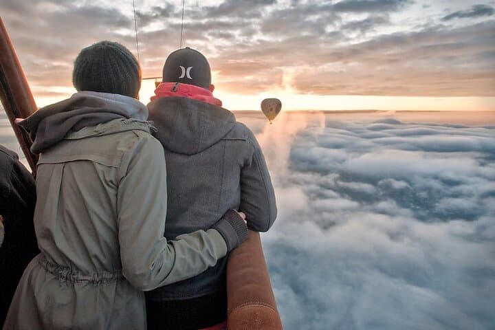 Sunrise Hot Air Balloon Flights Over Avon Valley with Breakfast and Perth Pickup photo 6