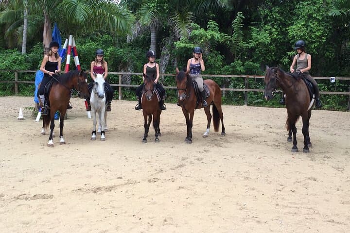 Horseback Riding on Playa La Barbacoa — Samana Peninsula Beach Ride from Las Terrenas photo 5