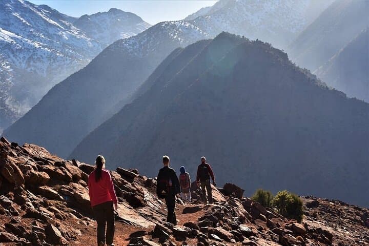 2-Day Atlas Mountains Hike from Marrakech — Imlil to Tizi Oussem