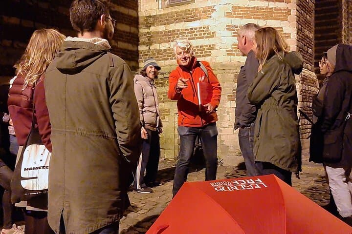 Antwerp After Dark: Evening Walking Tour of the City's Dark Side