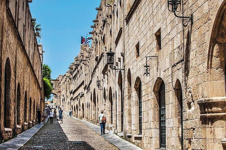 Rhodes City Tour: Private 3.5-Hour Shore Excursion of Old Town & Mandraki photo 3