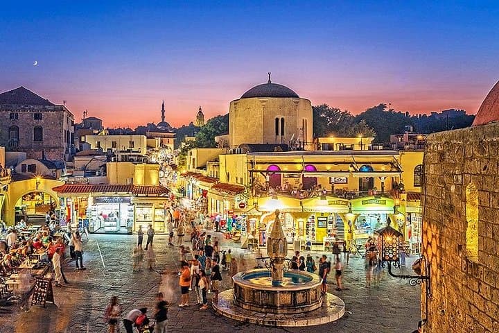 Rhodes City Tour: Private 3.5-Hour Shore Excursion of Old Town & Mandraki photo 4