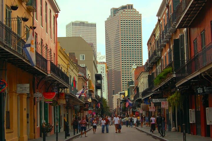 Self-Guided Smartphone Walking Tour of New Orleans' French Quarter