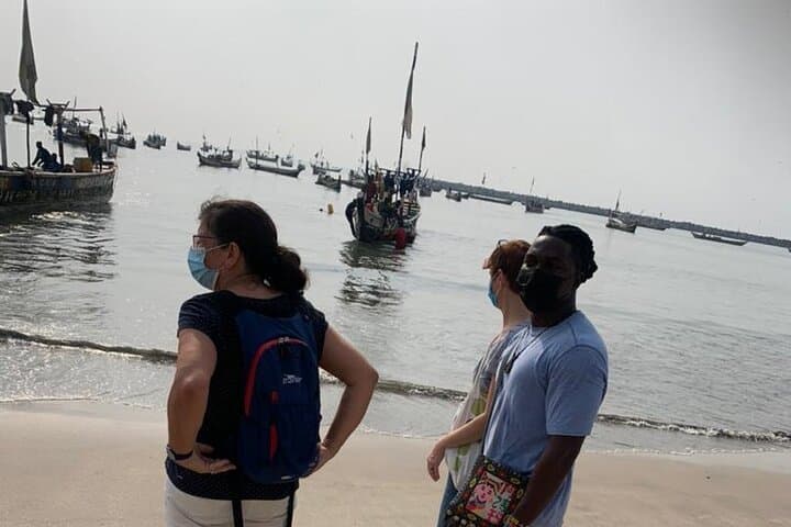 Accra Walking Day Tour with Oswald — Jamestown, Markets & Drumming photo 5