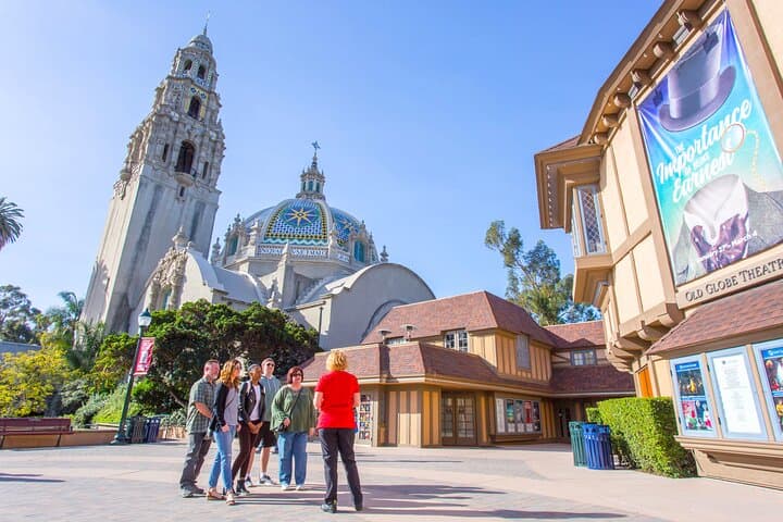 Balboa Park Highlights: Small-Group Walking Tour with Coffee in San Diego