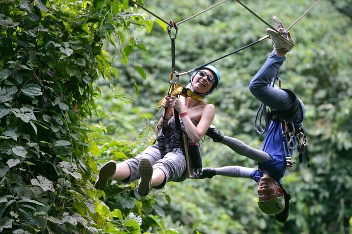 Hanuman World Zipline & Skywalk, Phuket — Treetop Adventure photo 6